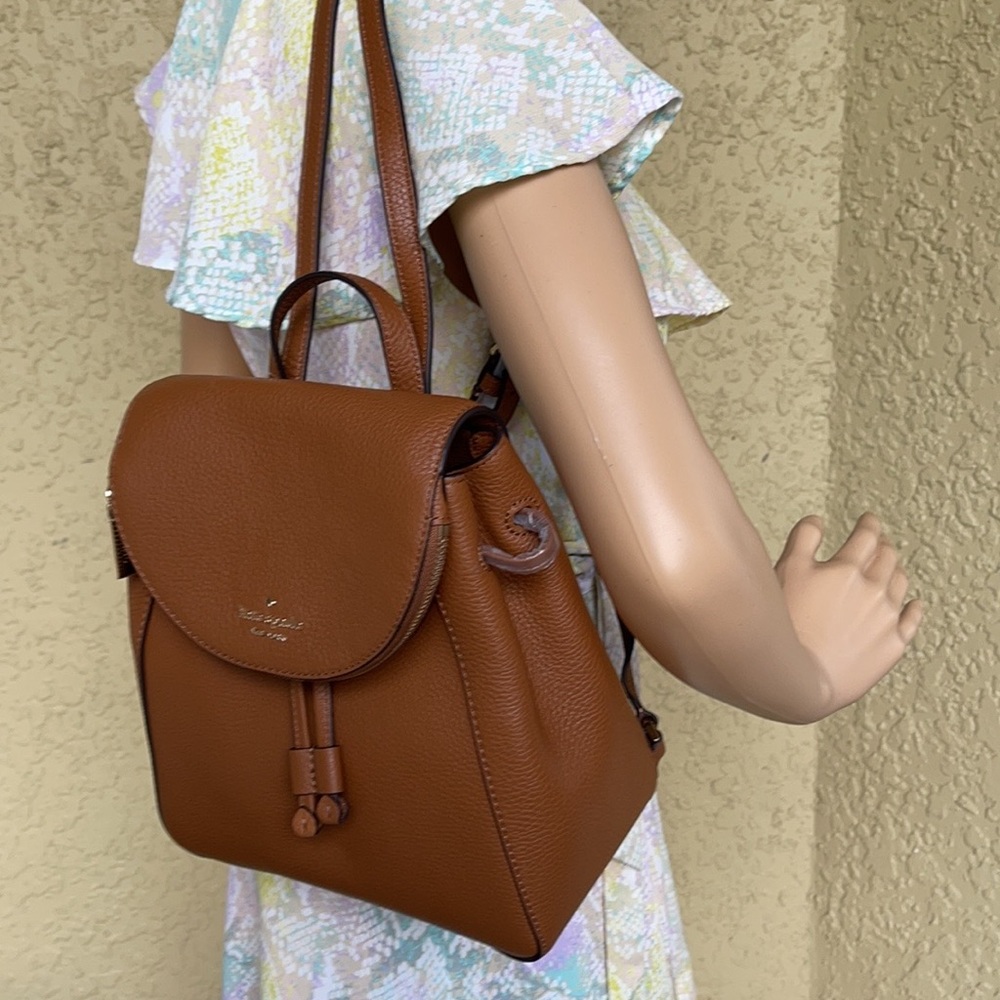 Kate Spade leila medium flap backpack - Picture 14 of 16